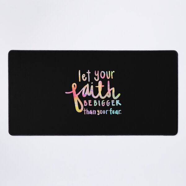 Item preview, Let Your Faith Be Bigger Than Your Fear designed and sold by MariaQHernandez.