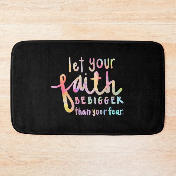 Item preview, Let Your Faith Be Bigger Than Your Fear designed and sold by MariaQHernandez.