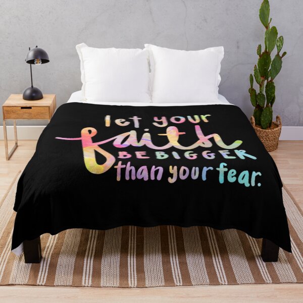 Item preview, Let Your Faith Be Bigger Than Your Fear designed and sold by MariaQHernandez.