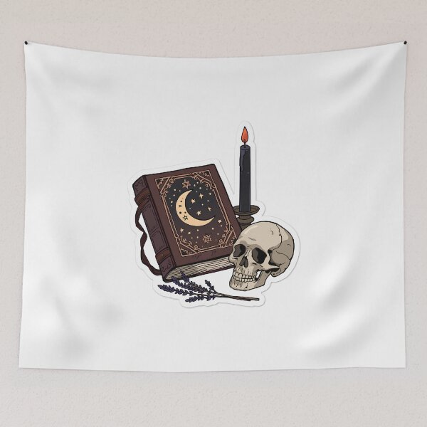Item preview, Gothic Bookworm designed and sold by Bal Drops.