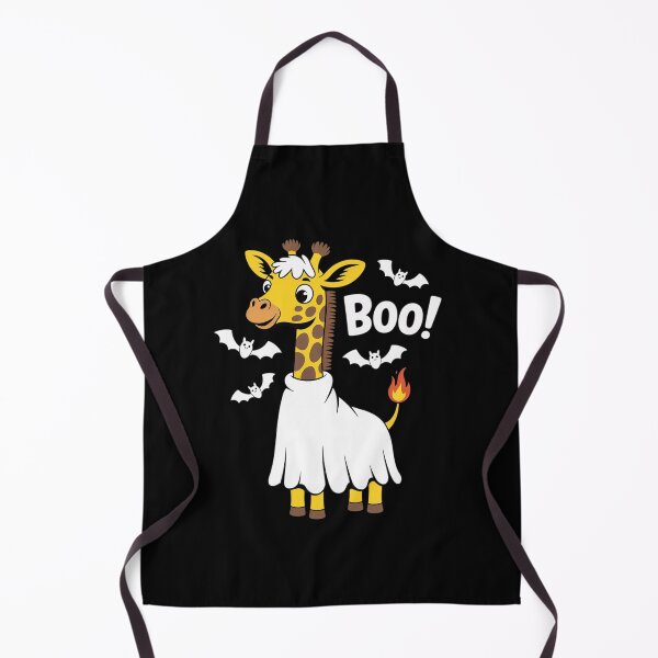 Item preview, Giraffe Boo Halloween Costume Men Women Kids3 designed and sold by lilLilaBatArt.