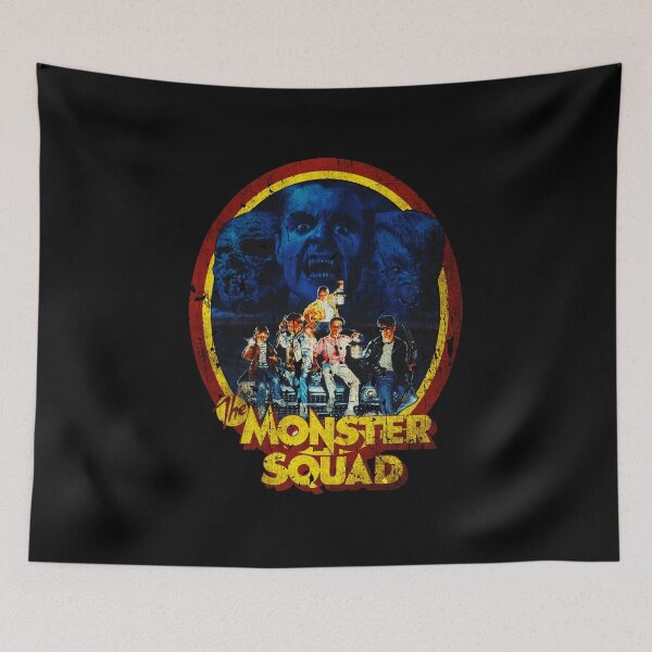 Item preview, The Monster Squad 80s Horror Vintage  designed and sold by Dodgerrrr299.