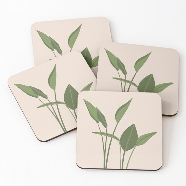 Item preview, Minimalist Green Foliage designed and sold by 2001tabbyts.