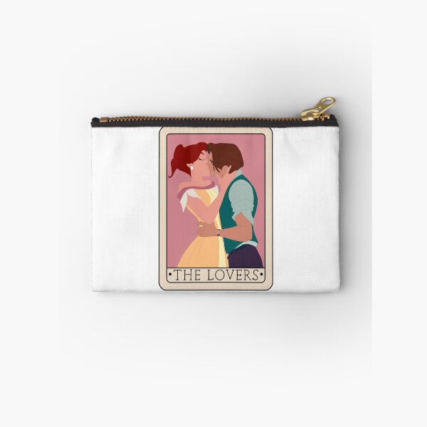 Item preview, Anastasia and Dimitri The Lovers Tarot Card designed and sold by FreeOrca.