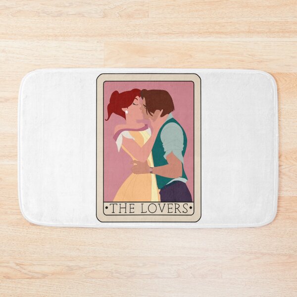 Item preview, Anastasia and Dimitri The Lovers Tarot Card designed and sold by FreeOrca.