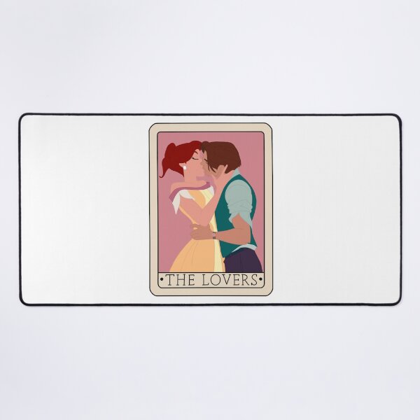 Item preview, Anastasia and Dimitri The Lovers Tarot Card designed and sold by FreeOrca.