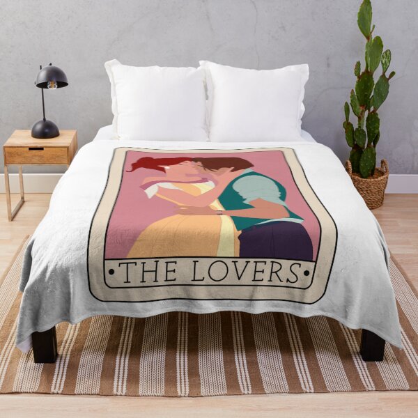 Item preview, Anastasia and Dimitri The Lovers Tarot Card designed and sold by FreeOrca.