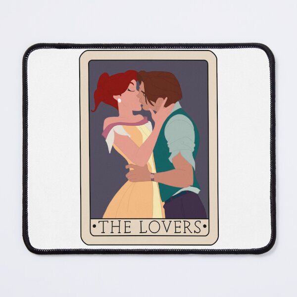 Item preview, Anastasia and Dimitri The Lovers Tarot Card designed and sold by FreeOrca.