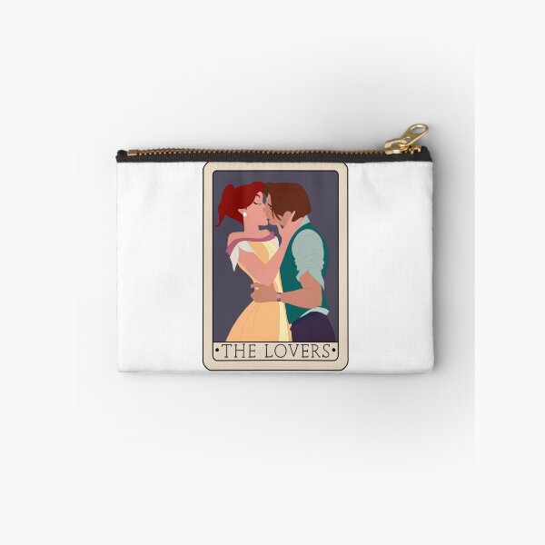 Item preview, Anastasia and Dimitri The Lovers Tarot Card designed and sold by FreeOrca.