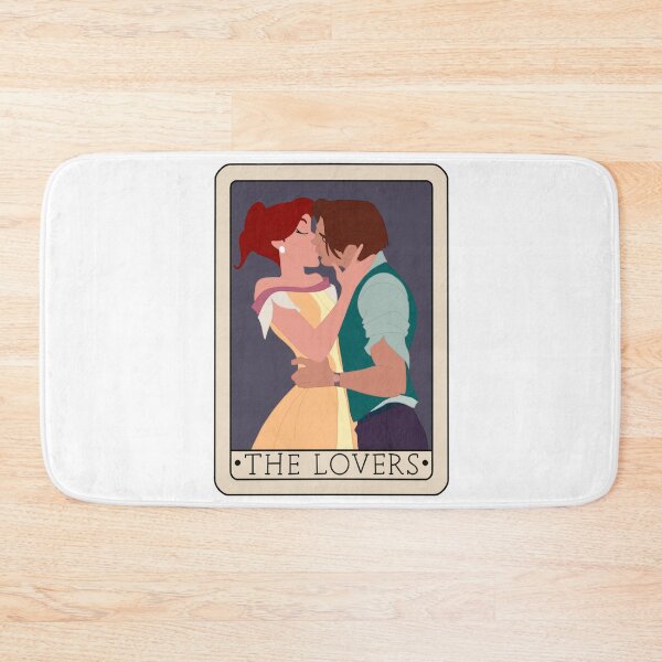Item preview, Anastasia and Dimitri The Lovers Tarot Card designed and sold by FreeOrca.