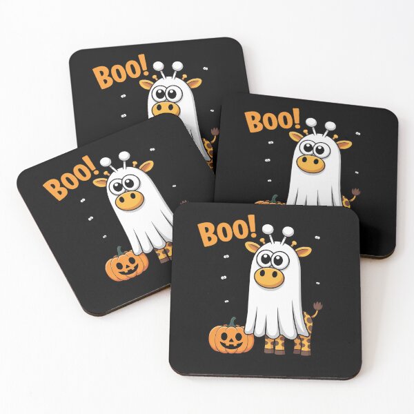 Item preview, Giraffe Boo Halloween Costume Men Women Kids5  designed and sold by lilLilaBatArt.