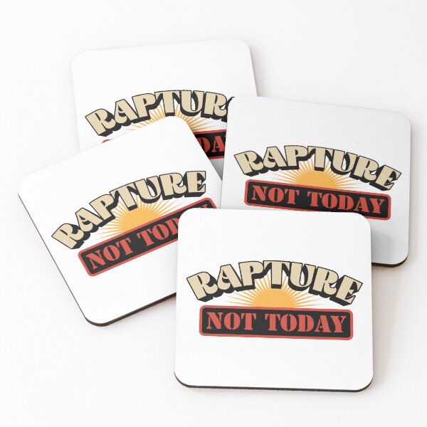 Item preview, Rapture: Not Today designed and sold by TeeCodes.