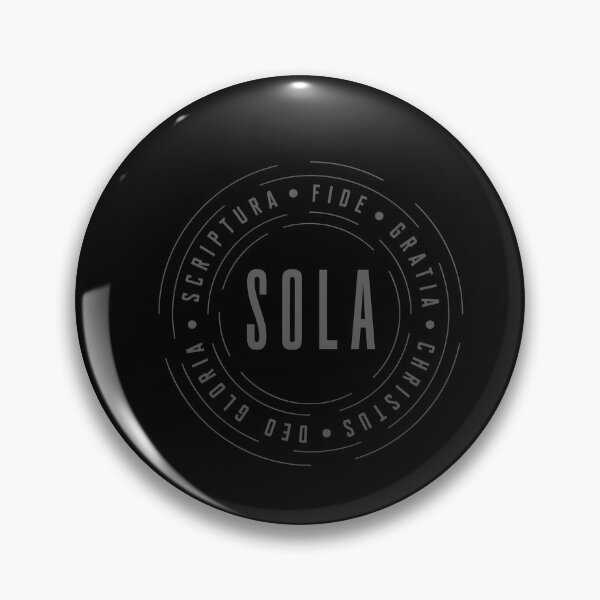 Item preview, Five Solas of the Reformation Typography designed and sold by MariaQHernandez.