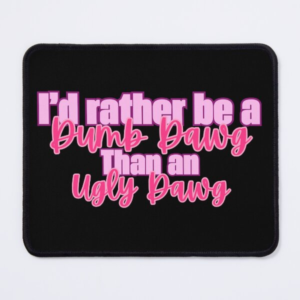 Item preview, Dumb Dawg | Aboriginal Design | Funny designs | Humour designed and sold by KajunuNgara.