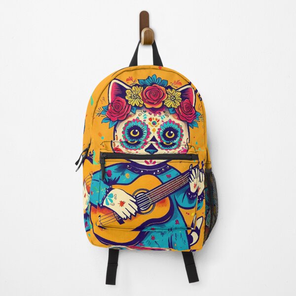 Item preview, Calavera Cat Fiesta designed and sold by ONYX Pixee.