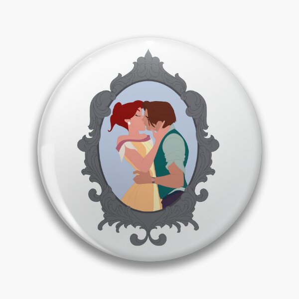 Item preview, Anastasia and Dimitri Silver Frame designed and sold by FreeOrca.