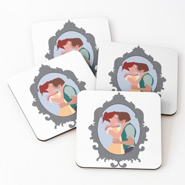 Item preview, Anastasia and Dimitri Silver Frame designed and sold by FreeOrca.