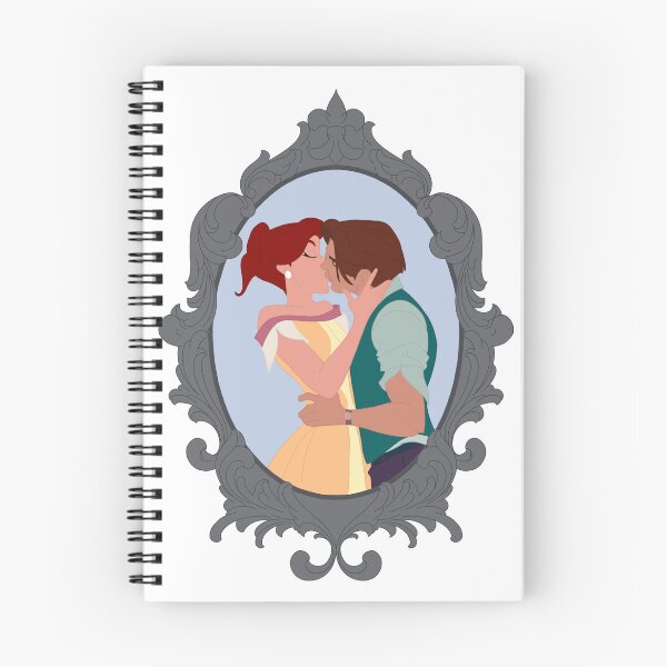 Item preview, Anastasia and Dimitri Silver Frame designed and sold by FreeOrca.