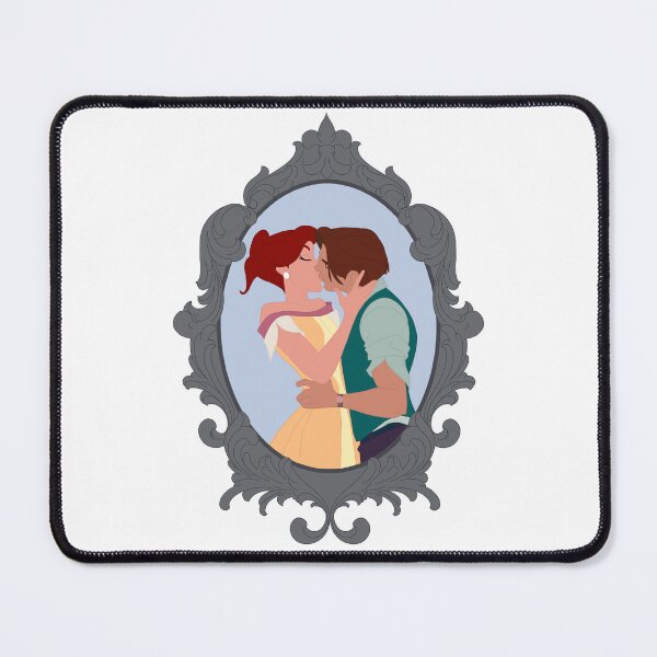Item preview, Anastasia and Dimitri Silver Frame designed and sold by FreeOrca.
