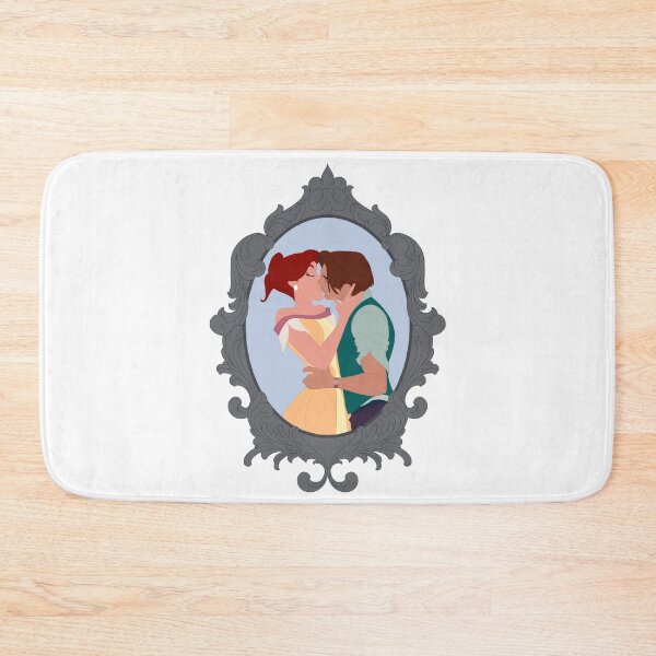 Item preview, Anastasia and Dimitri Silver Frame designed and sold by FreeOrca.