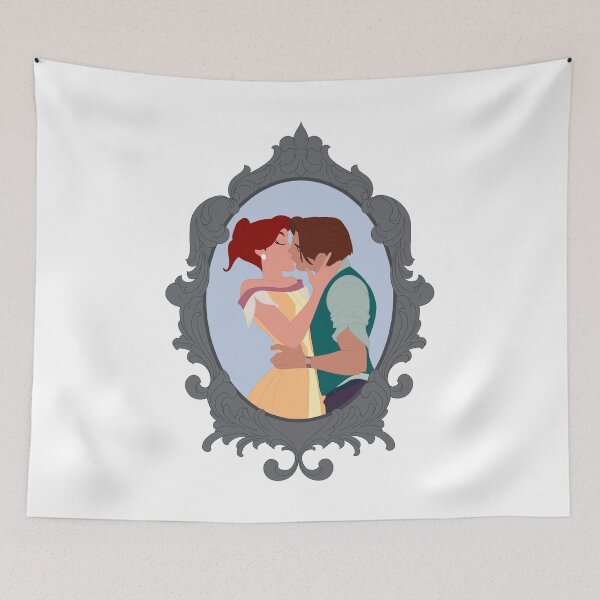 Item preview, Anastasia and Dimitri Silver Frame designed and sold by FreeOrca.