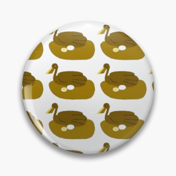 Item preview, Golden Pelican Pattern  designed and sold by 3triadstore.