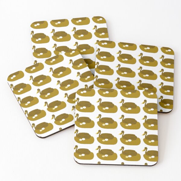 Item preview, Golden Pelican Pattern  designed and sold by 3triadstore.