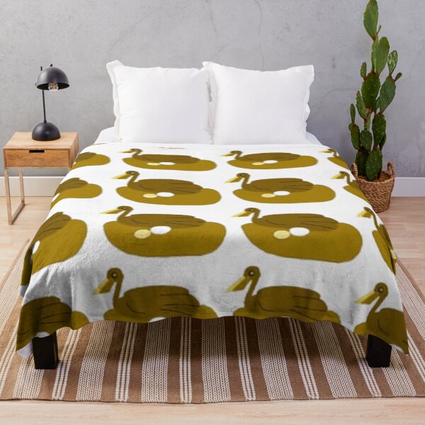 Item preview, Golden Pelican Pattern  designed and sold by 3triadstore.