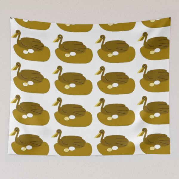Item preview, Golden Pelican Pattern  designed and sold by 3triadstore.