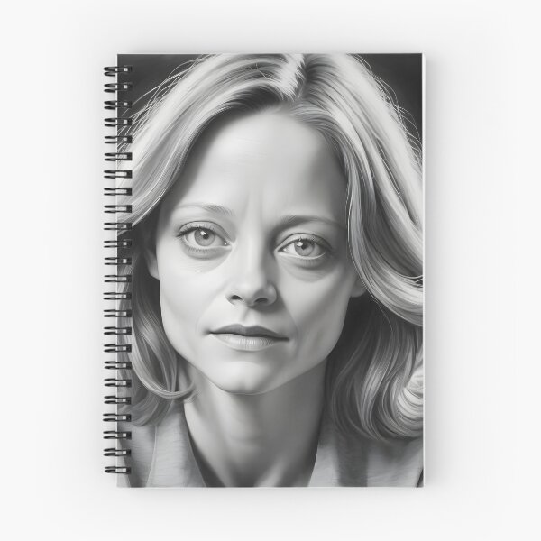 Item preview, Jodie Foster designed and sold by WorldofCharcoal.