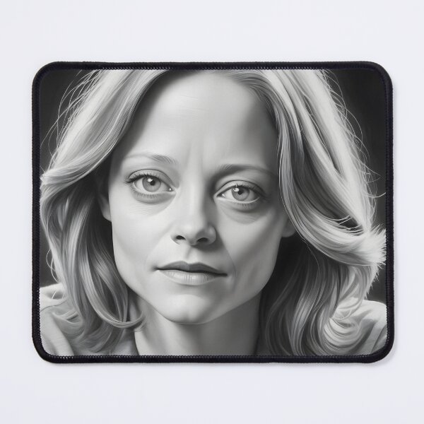 Item preview, Jodie Foster designed and sold by WorldofCharcoal.