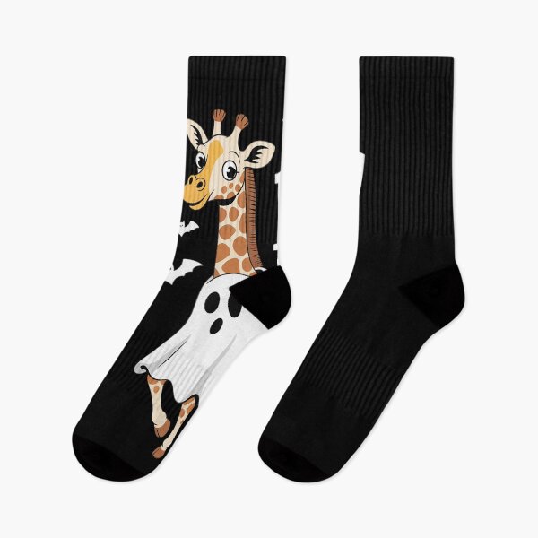 Item preview, Giraffe Boo Halloween Costume for Men Women Kids  designed and sold by lilLilaBatArt.