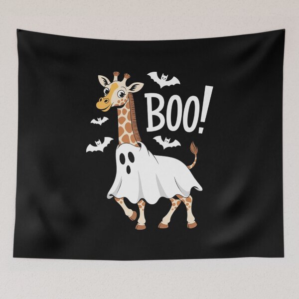 Item preview, Giraffe Boo Halloween Costume for Men Women Kids  designed and sold by lilLilaBatArt.