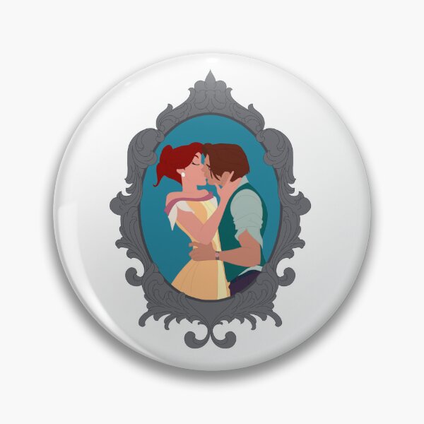 Item preview, Anastasia and Dimitri Silver Frame designed and sold by FreeOrca.