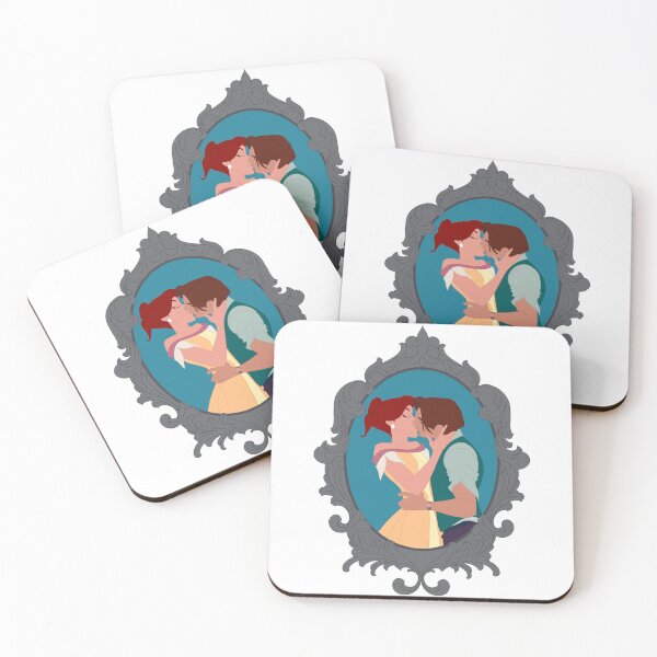 Item preview, Anastasia and Dimitri Silver Frame designed and sold by FreeOrca.