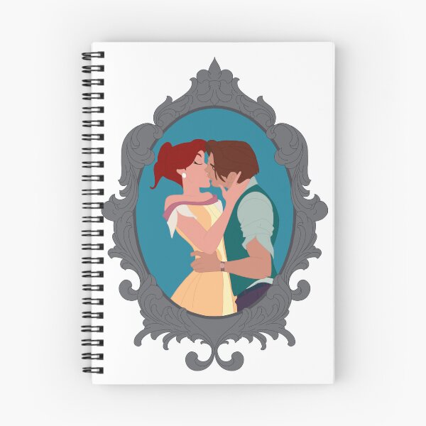 Item preview, Anastasia and Dimitri Silver Frame designed and sold by FreeOrca.