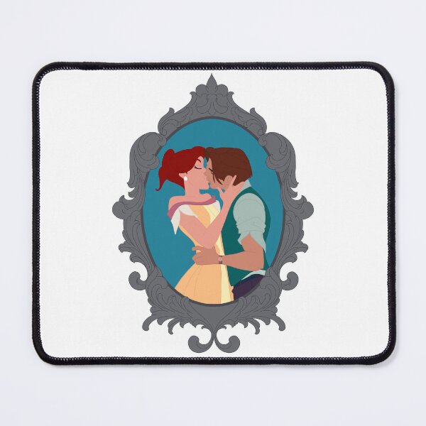 Item preview, Anastasia and Dimitri Silver Frame designed and sold by FreeOrca.