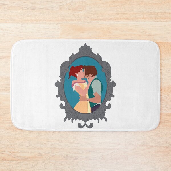 Item preview, Anastasia and Dimitri Silver Frame designed and sold by FreeOrca.