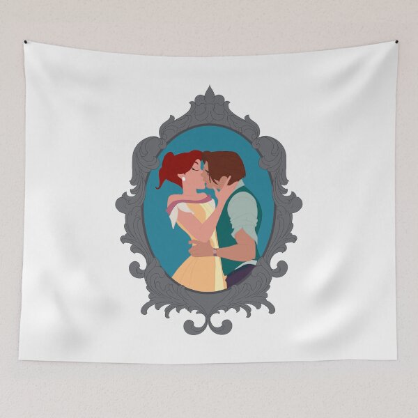 Item preview, Anastasia and Dimitri Silver Frame designed and sold by FreeOrca.