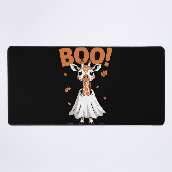Item preview, Giraffe Boo Halloween Halloween Giraffe  designed and sold by lilLilaBatArt.