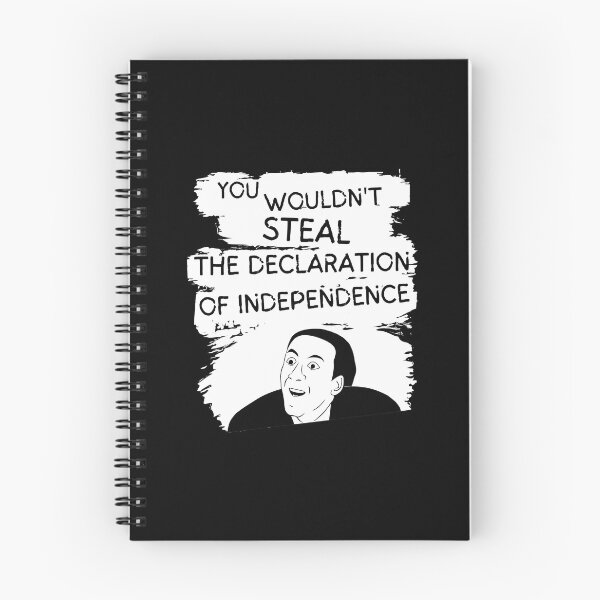 Item preview, You Wouldn't Steal the Declaration of Independence designed and sold by myhero2699.
