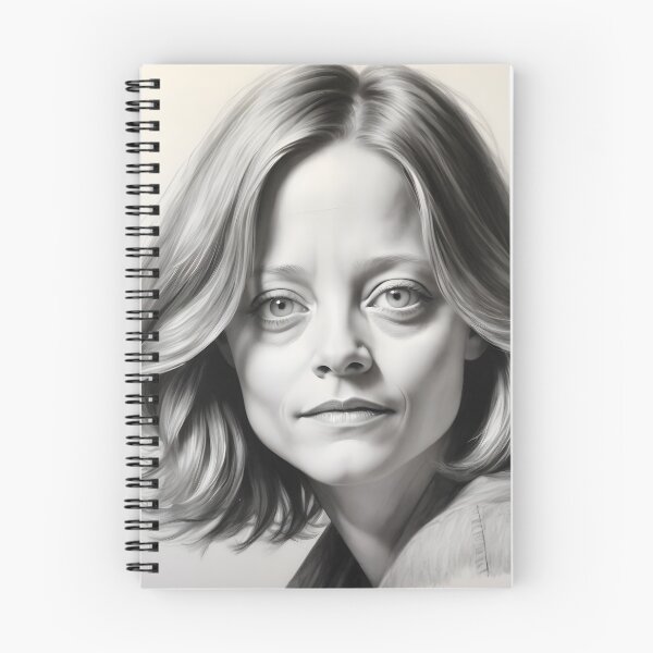 Item preview, Jodie Foster designed and sold by WorldofCharcoal.