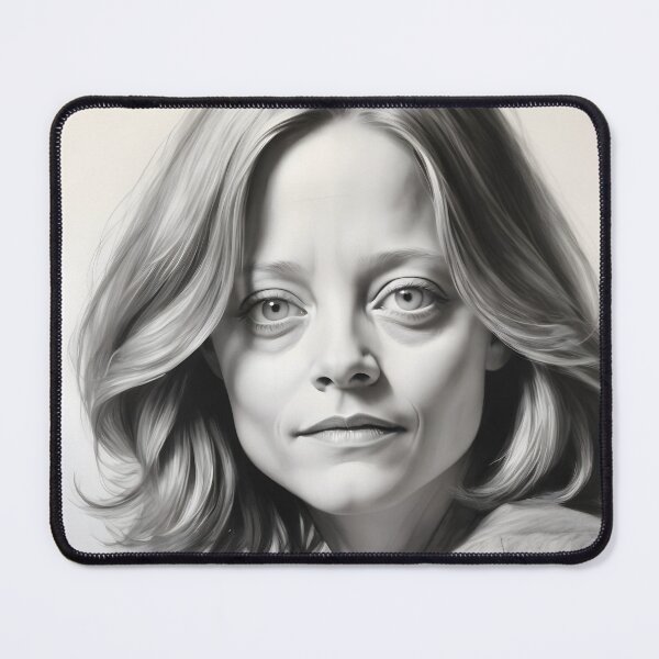 Item preview, Jodie Foster designed and sold by WorldofCharcoal.
