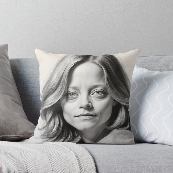 Item preview, Jodie Foster designed and sold by WorldofCharcoal.