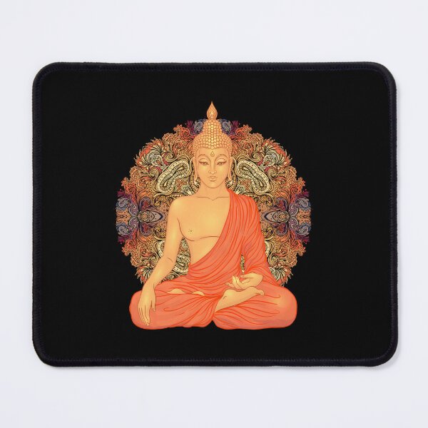 Item preview, Golden Buddha Mandala Zen Design designed and sold by MariaQHernandez.