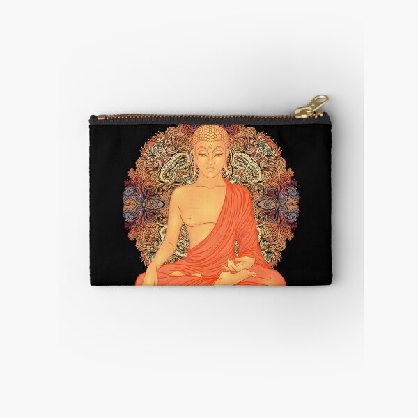 Item preview, Golden Buddha Mandala Zen Design designed and sold by MariaQHernandez.