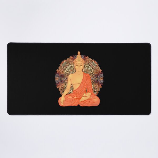 Item preview, Golden Buddha Mandala Zen Design designed and sold by MariaQHernandez.