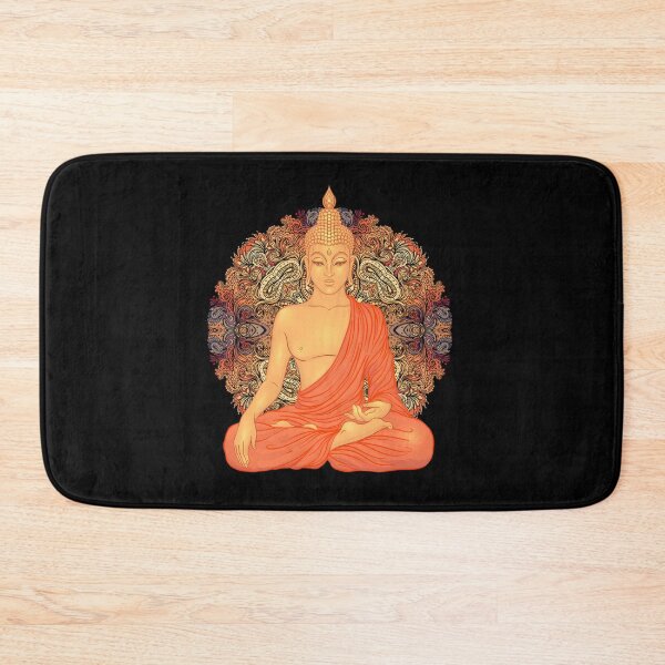 Item preview, Golden Buddha Mandala Zen Design designed and sold by MariaQHernandez.