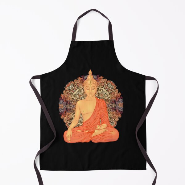 Item preview, Golden Buddha Mandala Zen Design designed and sold by MariaQHernandez.