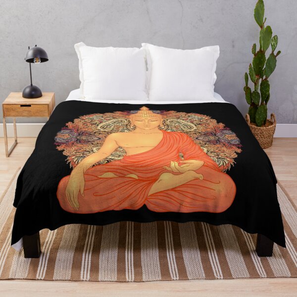 Item preview, Golden Buddha Mandala Zen Design designed and sold by MariaQHernandez.